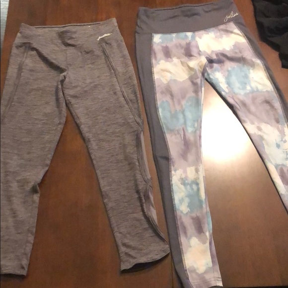 justice active leggings